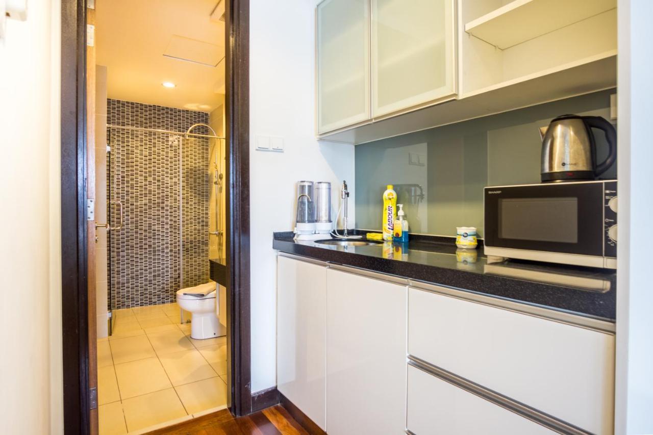 Yelloduck Rooms & Apartment @ Casa Residency Kuala Lumpur Bagian luar foto